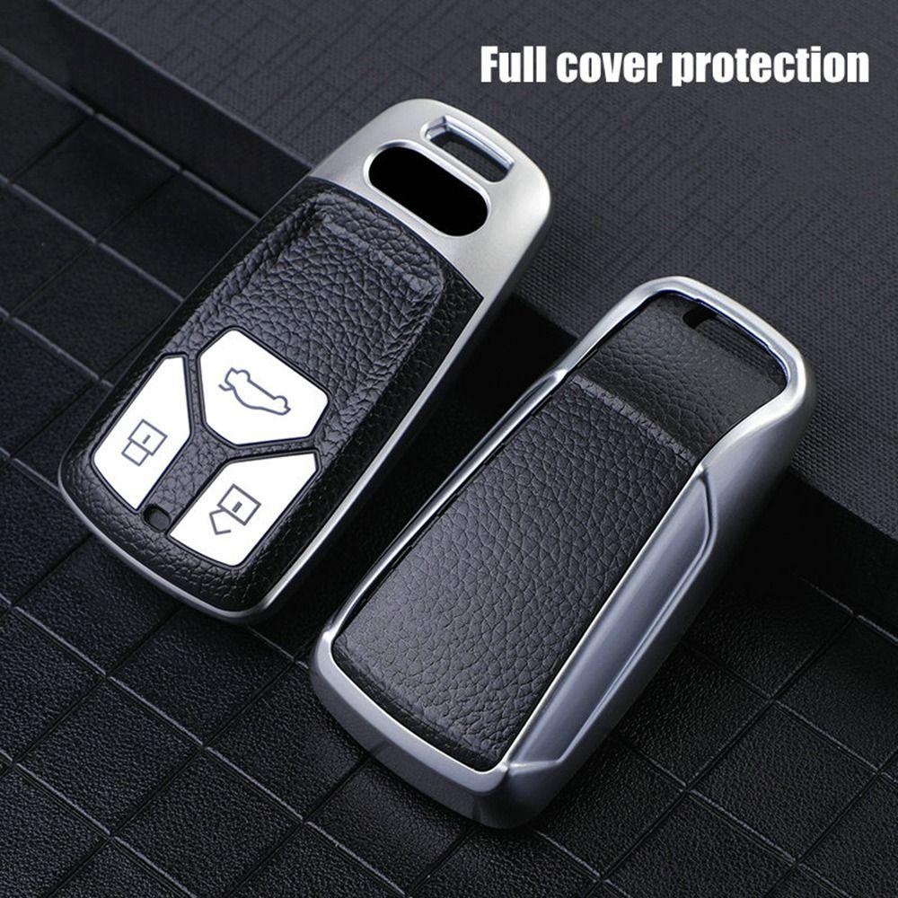 Preva Remote Key Case Soft TPU Aksesoris Mobil Skin Key Fob Cover