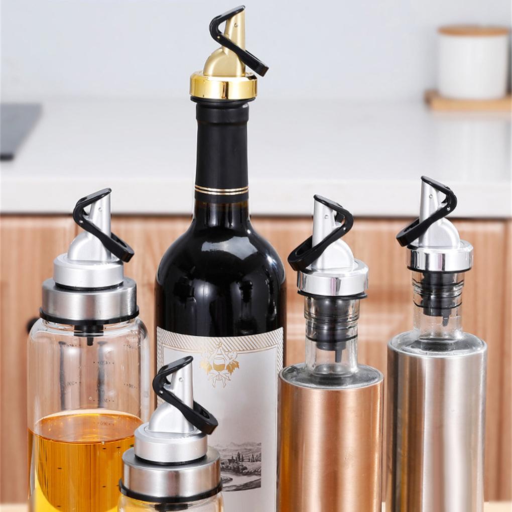 Penuang Anggur Minuman Otomatis Olive Stopper Dispenser Silicone Seal Nozzle Cap Sealer Kebocoran Reusable Wine Kitchen Gift