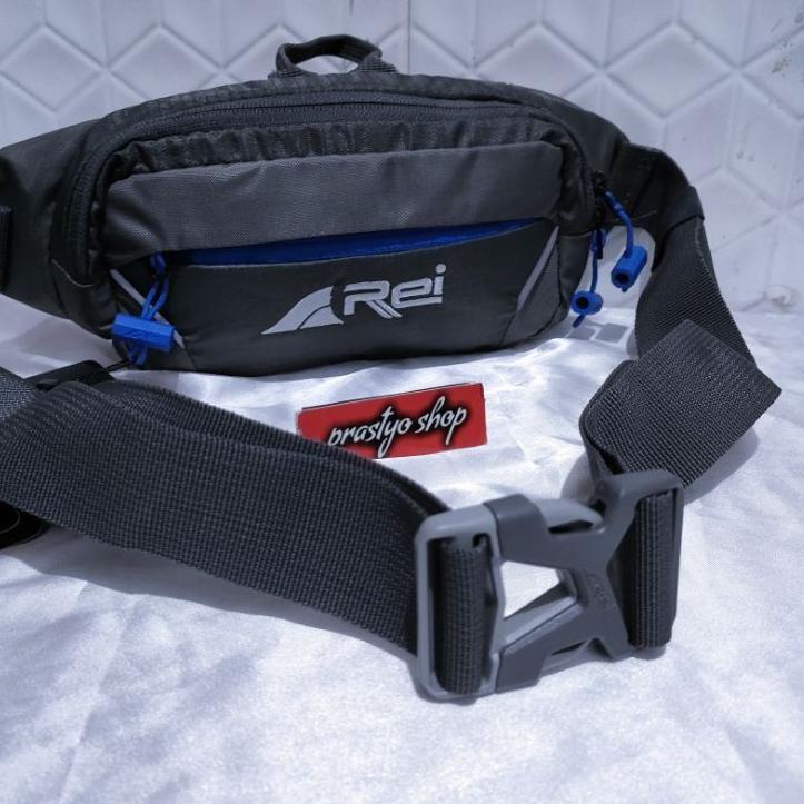 Langsung Order Tas pinggang rei incline T13xP28xL8cm terbaru by rei