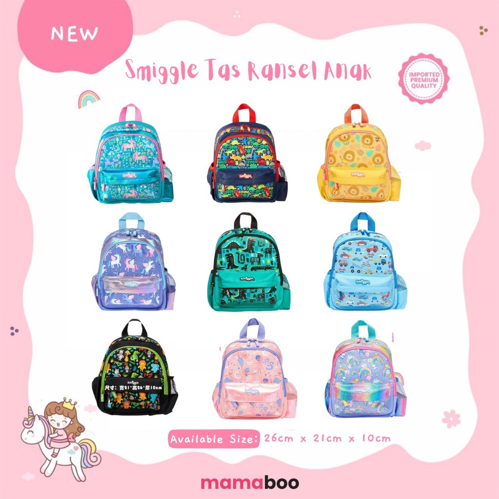 Smiggle - Mini Backpack