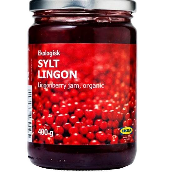 

D0S❁ Ikea Sylt Lingon Selai Jem Lingonberry Organic 400 Gr Serbuuu