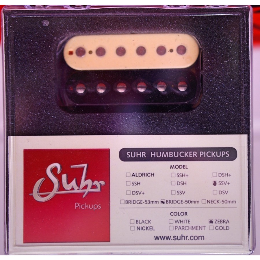 Suhr SSV Plus bridge electric guitar pickup