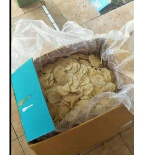 

Langsung pesan--emping melinjo mentah asli khas pandeglang 1kg