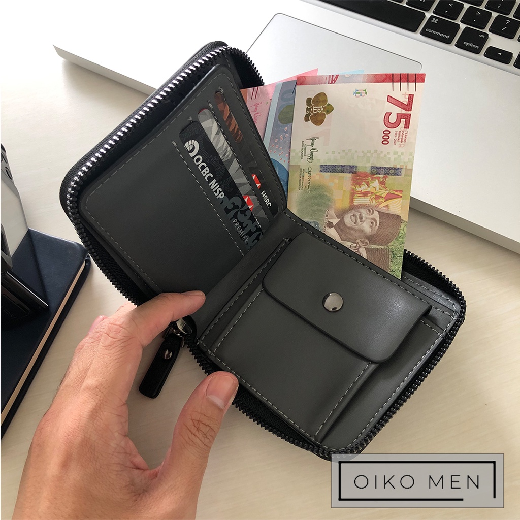 OIKO MEN - DOMPET PRIA WANITA THEO OIKO | TAS KULIT PREMIUM | HANDBAG PRIA | SLINGBAG PRIA