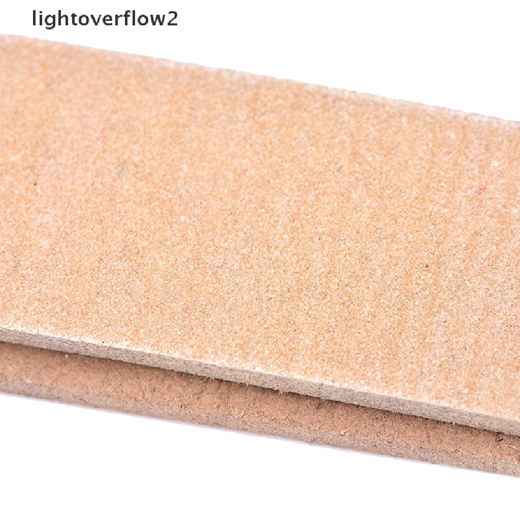 (lightoverflow2) 1pc Rautan Pensil Amplas DIY Untuk Menggambar