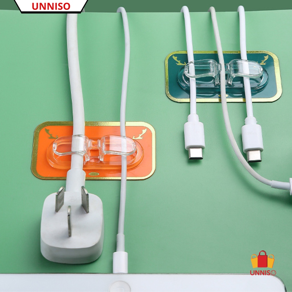 UNNISO - Kait Steker Cable Data Pengisi Daya