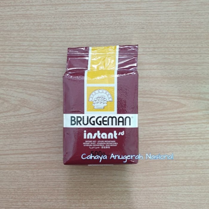 

ORIGINAL MURAH Bruggeman Brown Instant Yeast 500 Grm