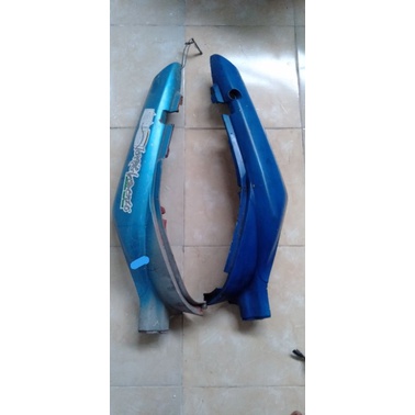 Body belakang satria lumba old