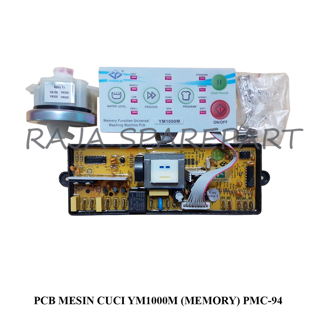 PCB MESIN CUCI YM1000M (MEMORY) PMC-94