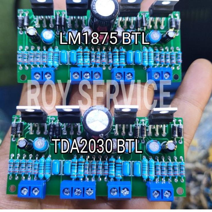 Discount Today kit power Amplifier TDA2030 BTL LM1875 BTL Baca deskripsi gas 