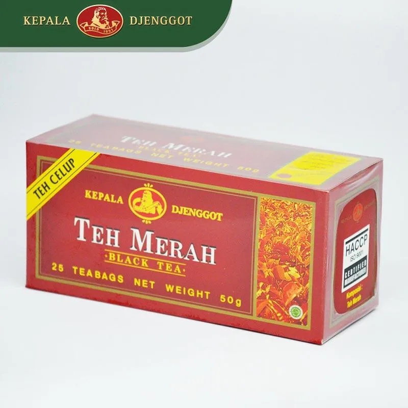 

Teh Merah Kepala Djenggot 50 gram