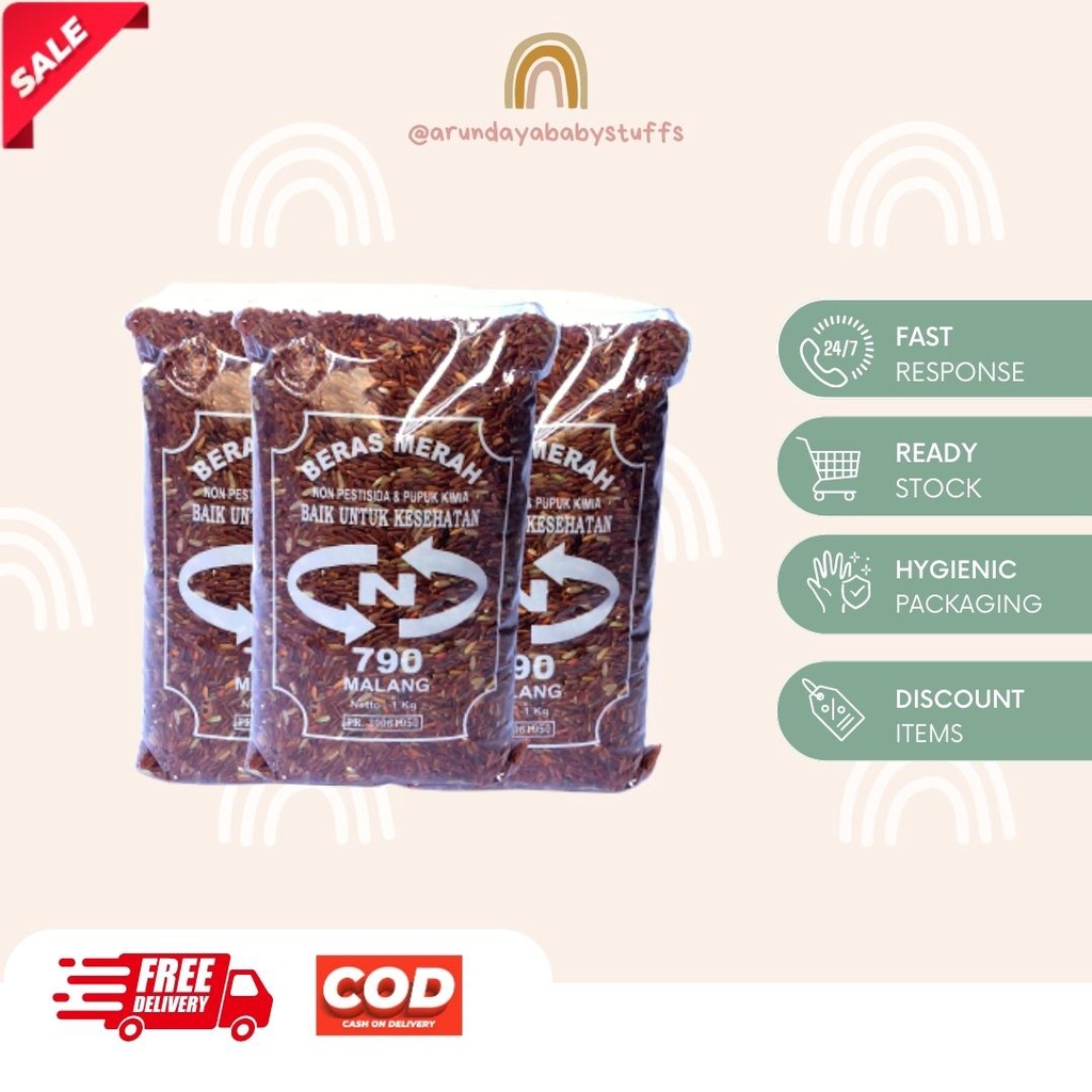 

Beras Merah Organik Murah Beras Merah Diet Beras Free Gluten dan Pestisida