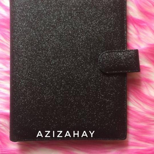 

Diskon✔️BINDER READY GLITTER HITAM B5 (26 RING)|SQ1