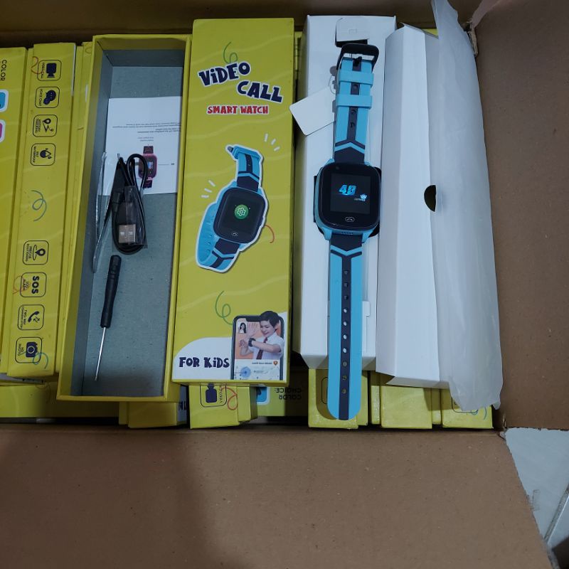 New smartwatch 4g video call untuk anak anak