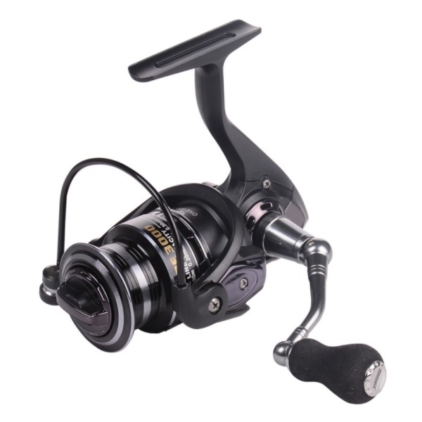 Jual Reel Pancing Debao Fishman LURE 3000 Spinning 5.2:1 121 Ball Bearing Berkualitas