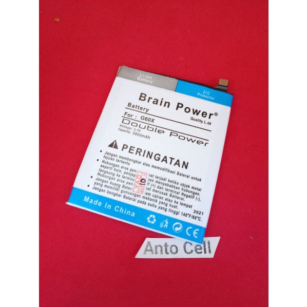 Baterai batre Luna G60X G 60X Luna Xprime X trime double power