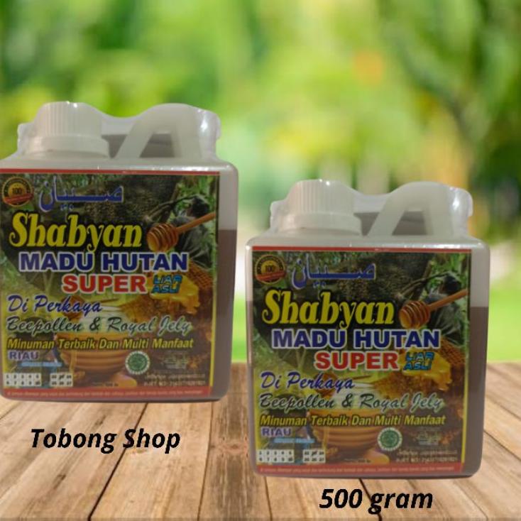 

kodeVv2V6--MADU HUTAN RIAU 500 GRM | MADU SHABYAN