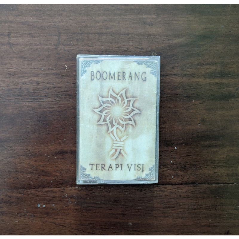 KASET BOOMERANG - TERAPI VISI