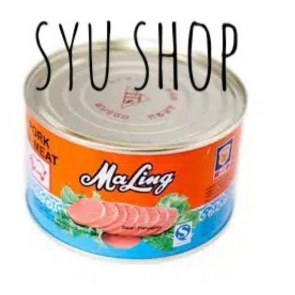 

CSo5O9a--Daging maling tts pork luncheon meat kaleng besar 397 gr