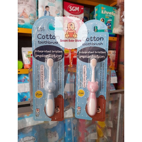 Sikat gigi anak/Sikat gigi anak sillicon/Sikat gigi anak warna warni