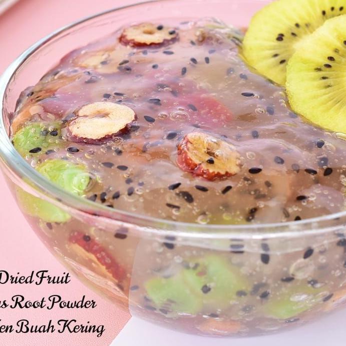 

Barang Bagus ➤ Dried Fruit Lotus Root Powder Ou Fen Buah Kering Bubuk Akar Teratai++