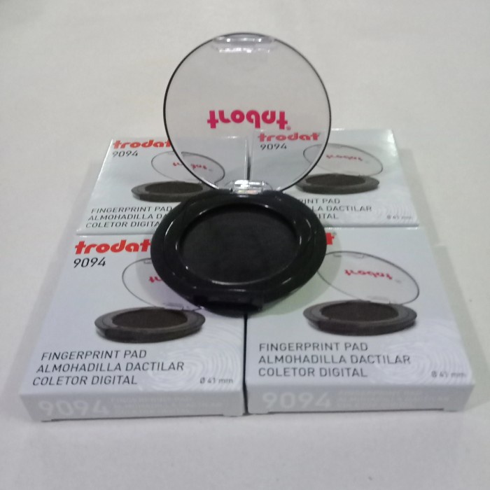 

Sale Tinta Cap Sidik Jari Trodat Fingerprint Pad 9094 Hemat