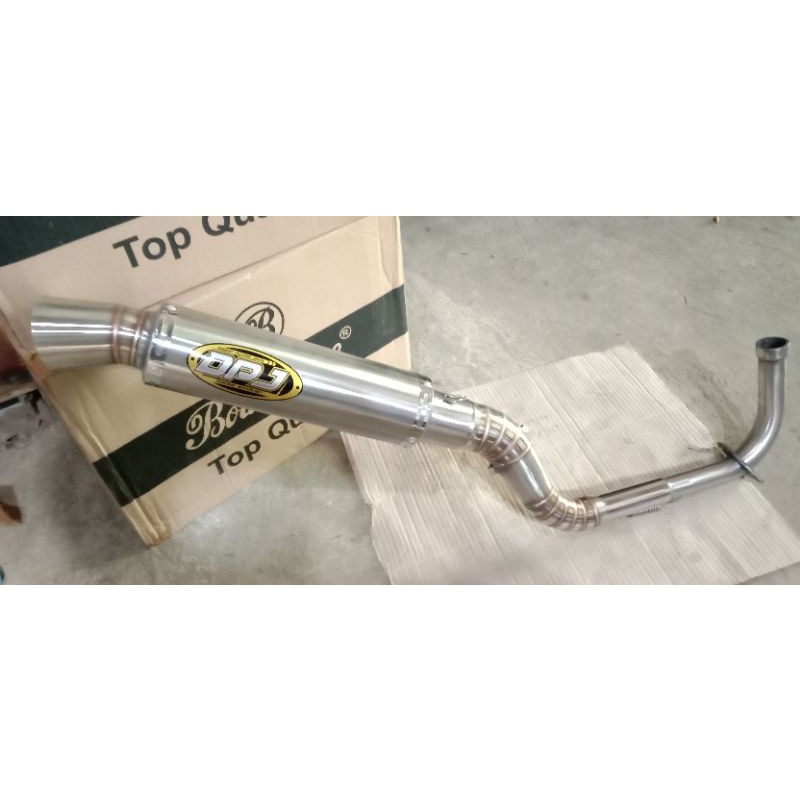 KNALPOT RACING DPJ PNP SCOOPY BEAT VARIO PCX