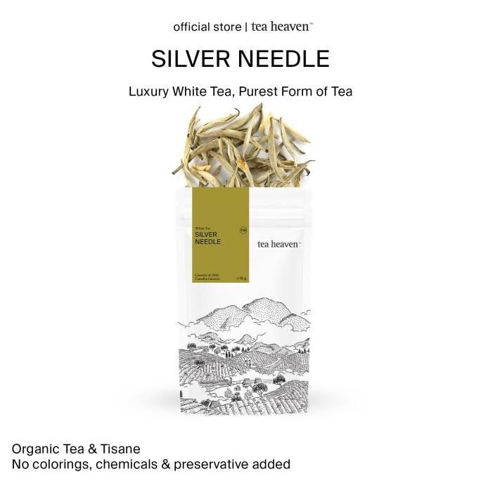 

[COD] Teh Putih White Tea Silver Needle Premium [COD]