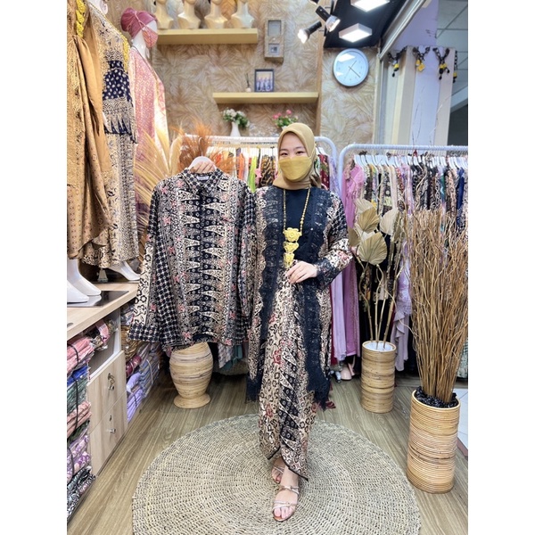 SET COUPLE BATIK / SET COUPLE VISCOSE / BATIK JUPRI