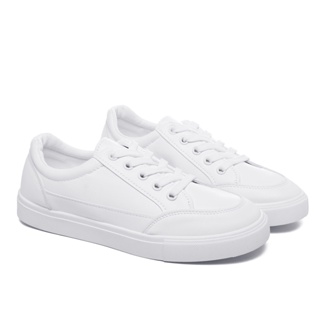 Image of PVN Dalmi Sepatu Sneakers Wanita Sport Shoes White 000