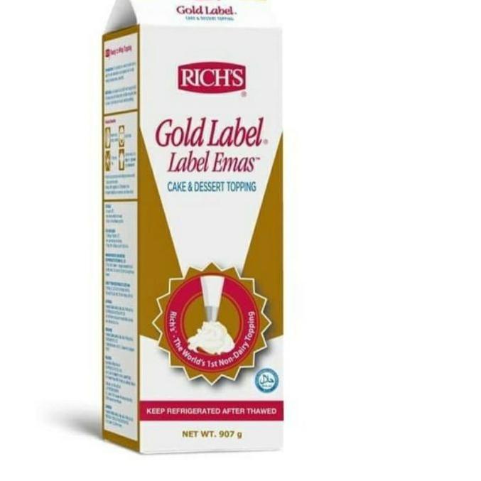 

SALE✅RICH'S Gold Label Whipping Cream|KD8