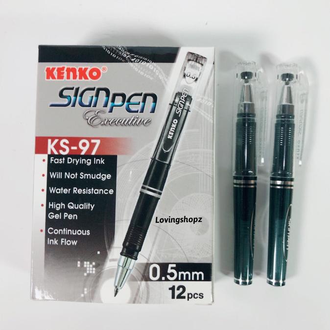 

(COD) Pulpen Kenko Sign Pen KS-97 0.5 mm BIG SALE Kode 1470