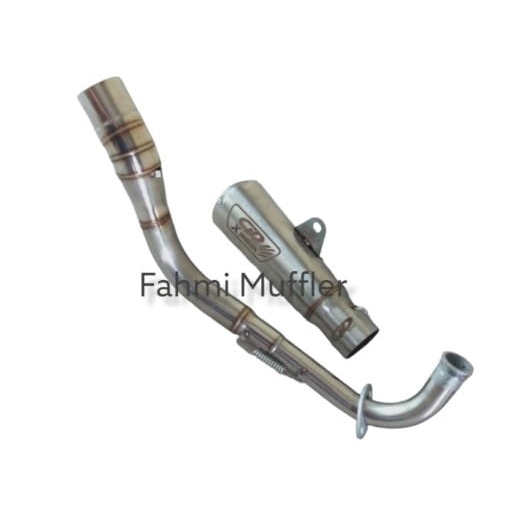 KNALPOT CLD X MONSTER LASER BEAT VARIO 125/150/110 GENIO MIO SPORTY/MIO J MIO GT XRIDE GENIO NOUVO S