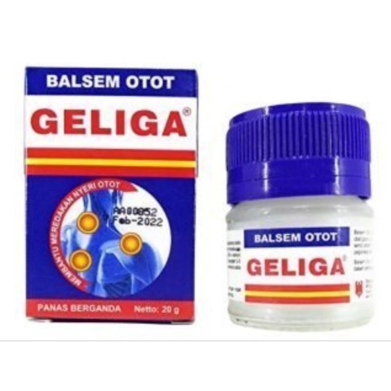 BALSEM GELIGA 20 Gram