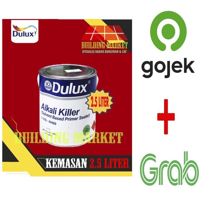 Dulux Alkali Killer 2.5 Liter Pelapis Bocoran