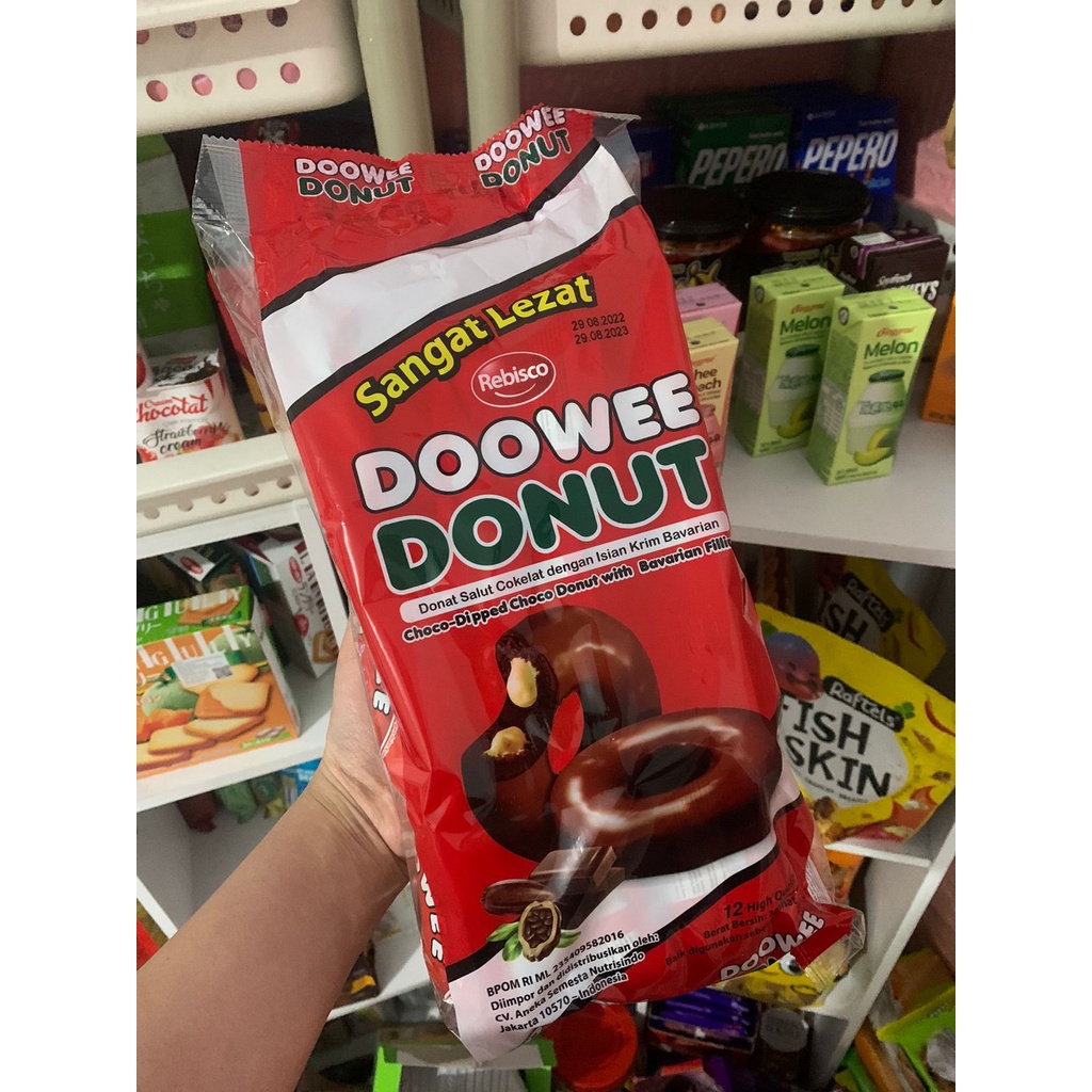 

Donat Doowee Ecer/Pack