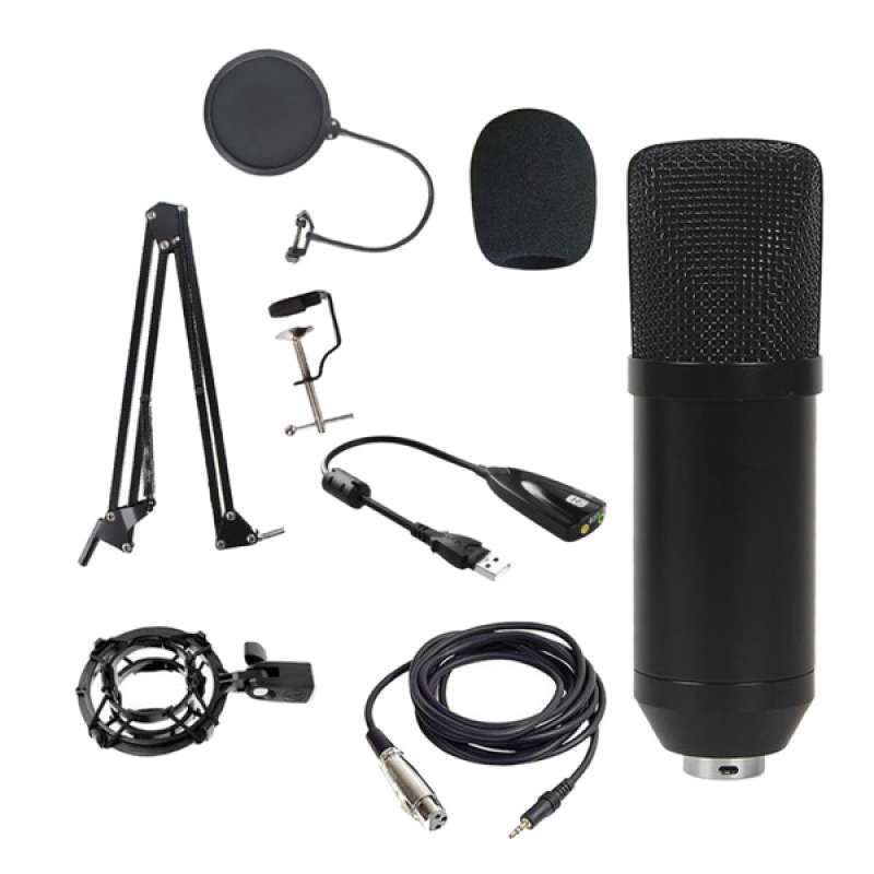 Mic Condenser Full Set
