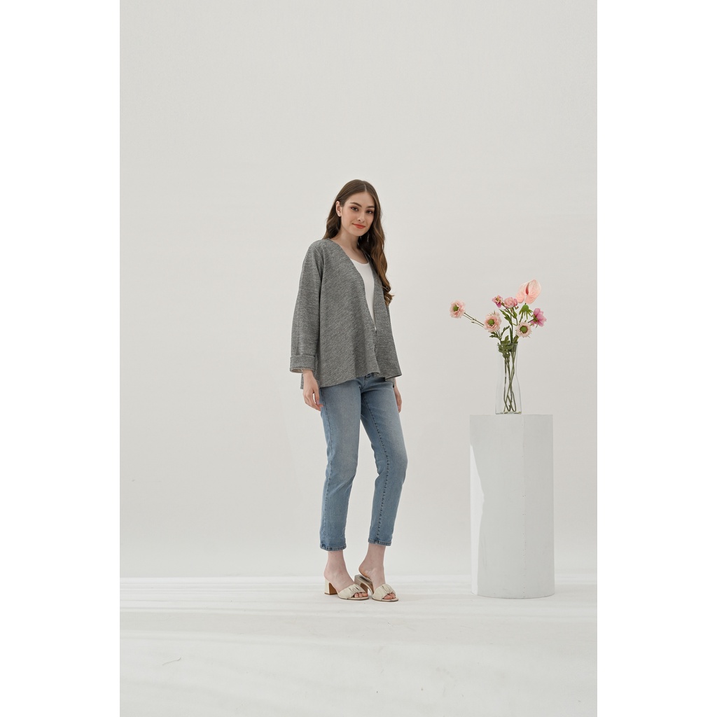 IMMI - Alexandra short cardigan / casual outer wanita (87 SC4)