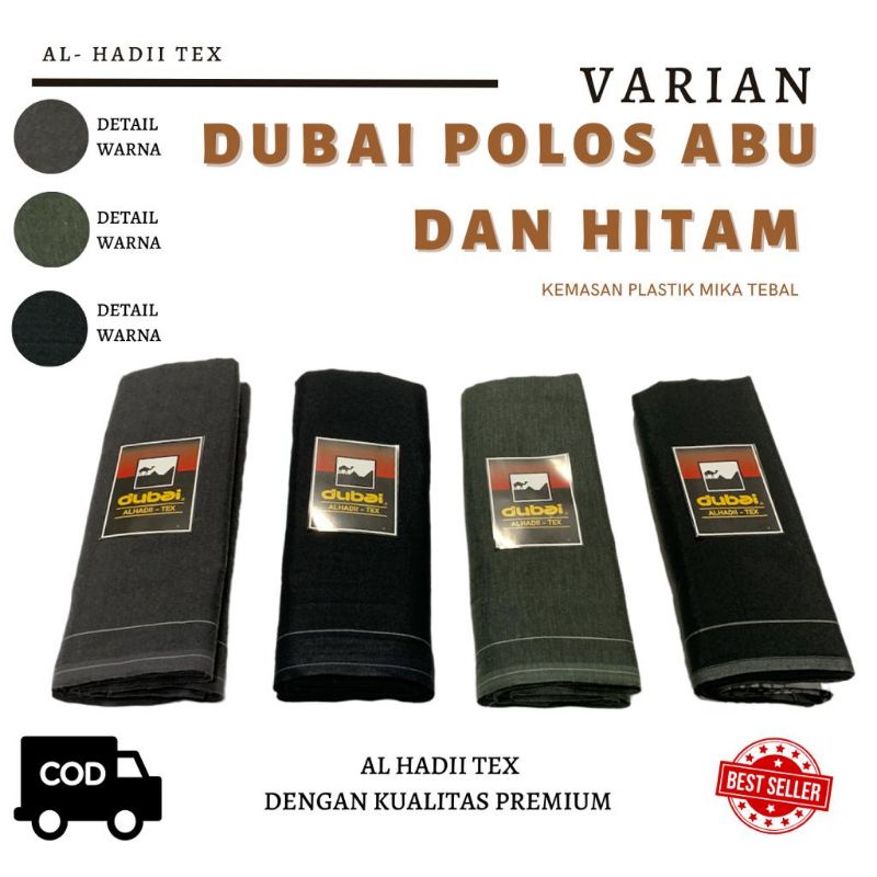 SARUNG TENUN POLOS