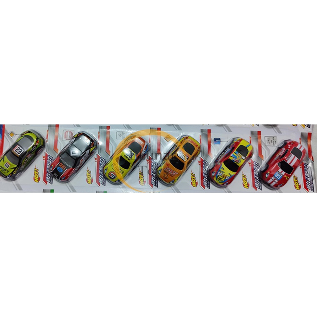 Mainan Mobil Balap F1 / Sport Car Pullback Keren (ECERAN)