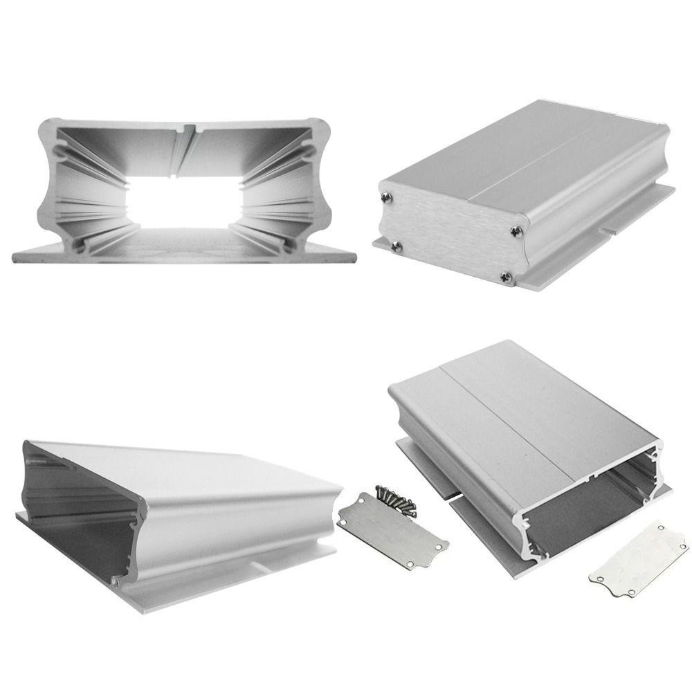 Top Circuit Board Shell Aluminium Shielding Box Alat Kotak Pelindung Perkakas Kotak Proyek Elektronik