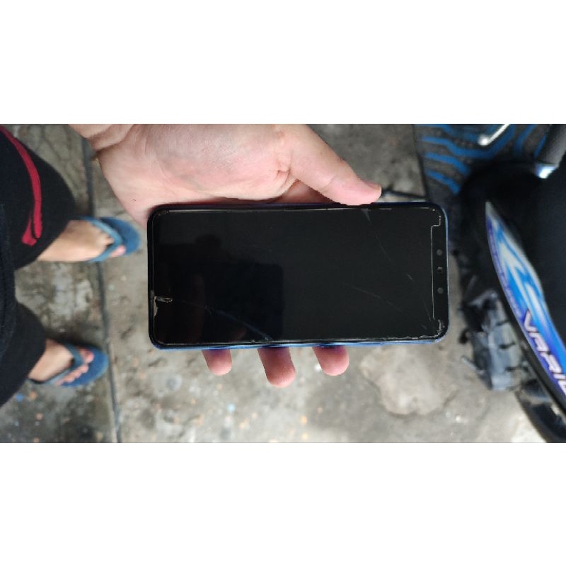 huawei nova 3i minus lcd baterai