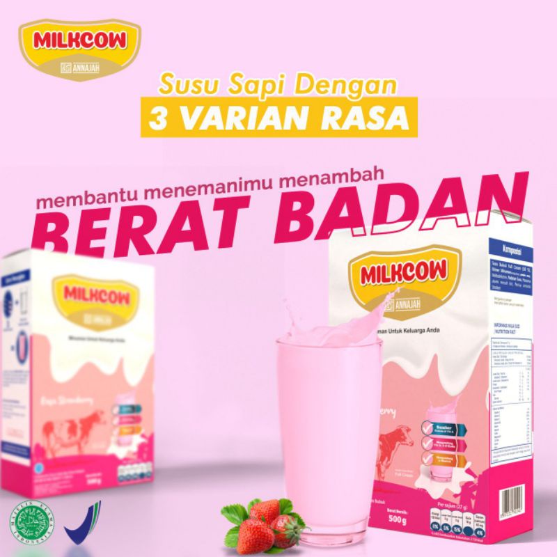 MILKCOW SUSU SAPI ORIGINAL 100% FULCREAM ✅