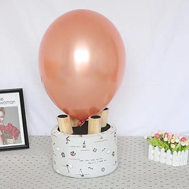 Dapatkan Voucher balon latex doff / balon latex pastel 18inch perpack isi 50pcs - hitam doff
