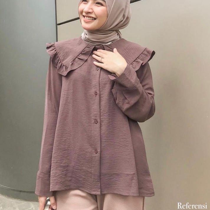 Viral DERA BLOES URAGIRI~BLOES BAHAN Crinkle URAGIRI