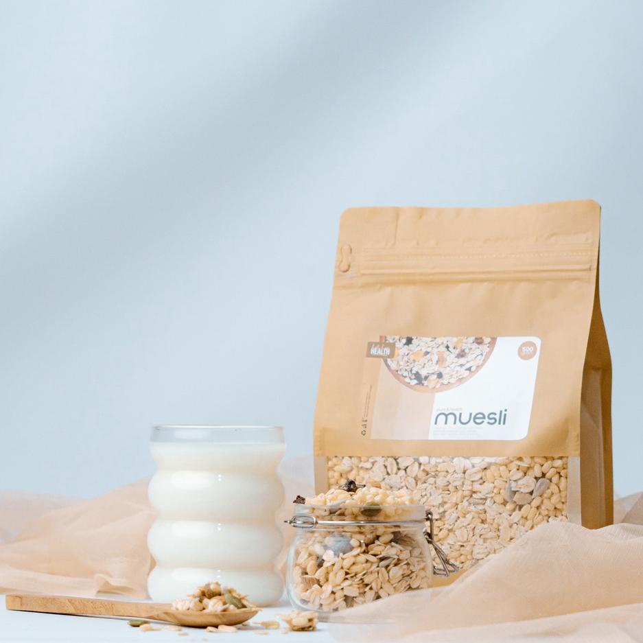 

Dijual kakak--Muesli Sereal dan Makanan Ringan Sehat Natural Super Food