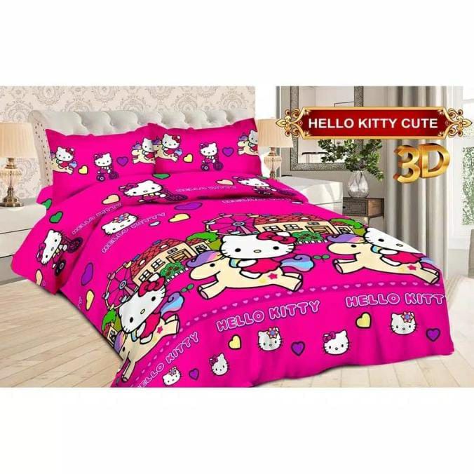 ( JB99 ) BEDCOVER BONITA UK 180*200 CM DIJAMIN ORIGINAL