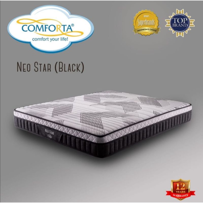 KASUR/MATRAS/SPRINGBED COMFORTA NEO STAR 160X200