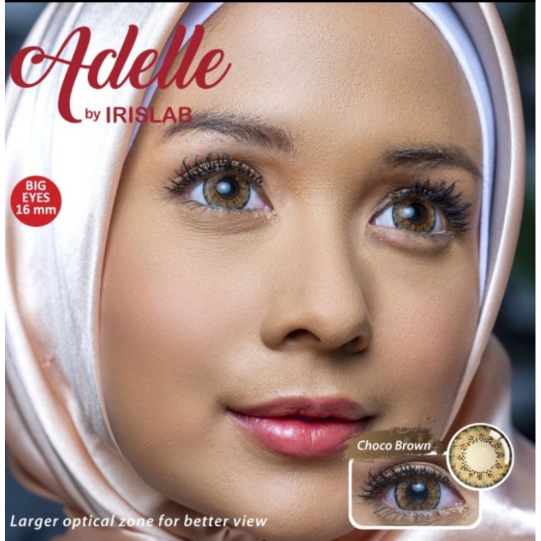 Adelle Softlens Warna Ukuran Normal Sampai -3.75