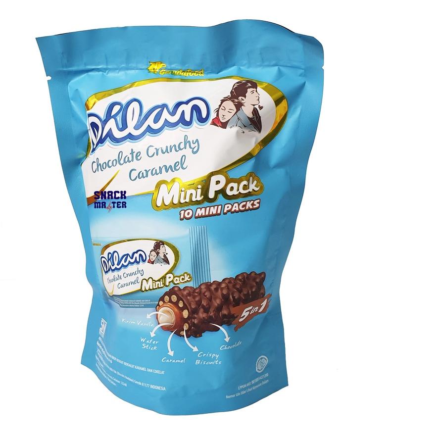 

3.3 Terlaris Dilan Pouch Chocolate Caramel - Netto 10 bks x 9.5 gr